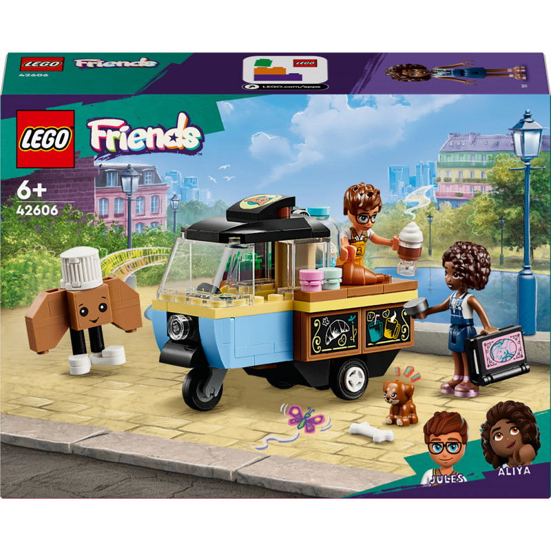 Konstruktorius LEGO Friends Mobile Bakery Food Cart