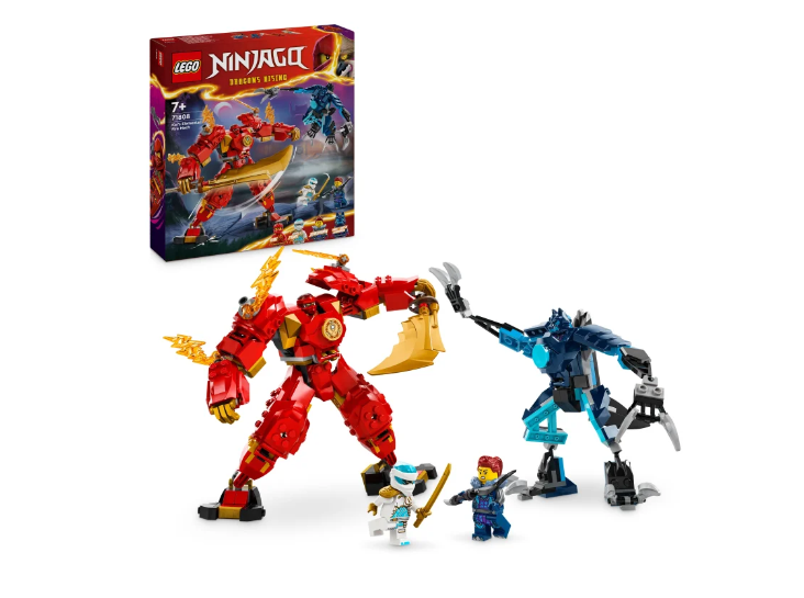 Konstruktorius LEGO Ninjago Kai's Elemental Fire Mech 71808