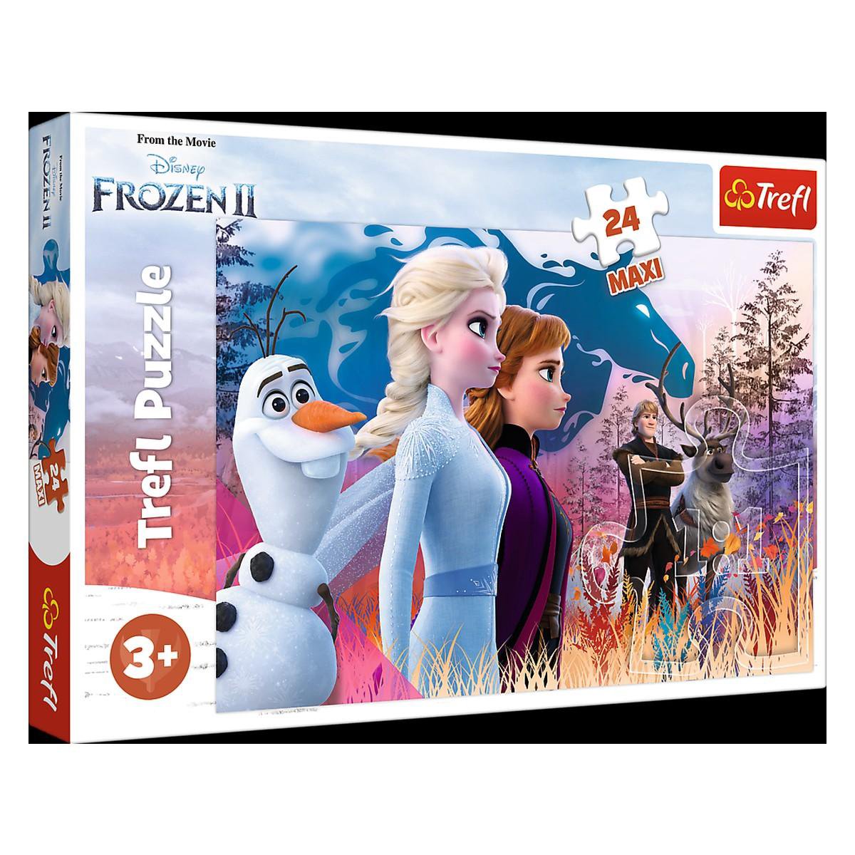 TREFL FROZEN dėlionė „Ledo šalis 2“, 24 det.