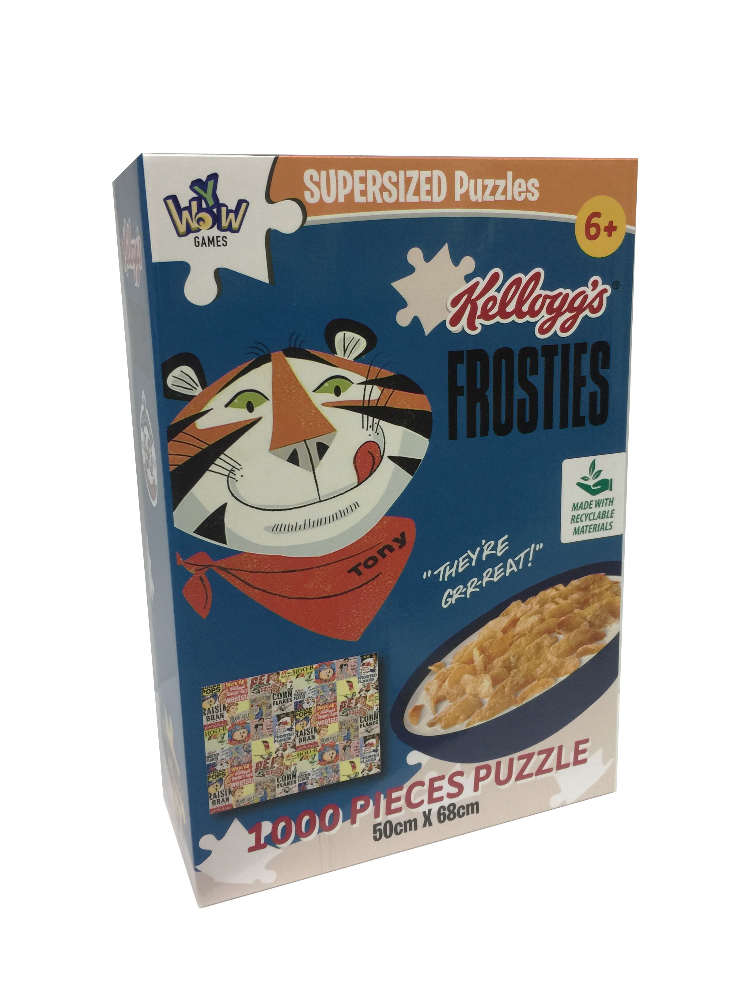 Dėlionė „Kellogg´s“, 1000 det.