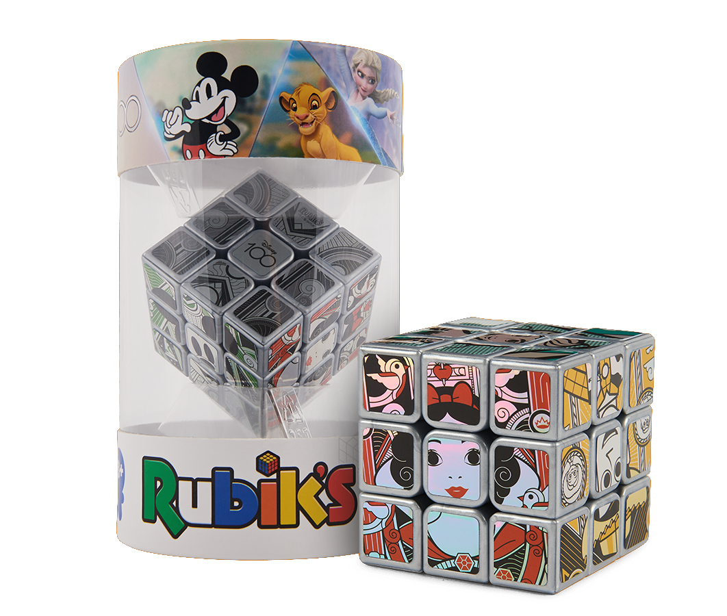 RUBIK´S CUBE Rubiko kubas „Disney Platinum“ 3x3