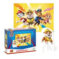 Dodo dėlionė vaikams Paw Patrol su figūrėle (60 det.)