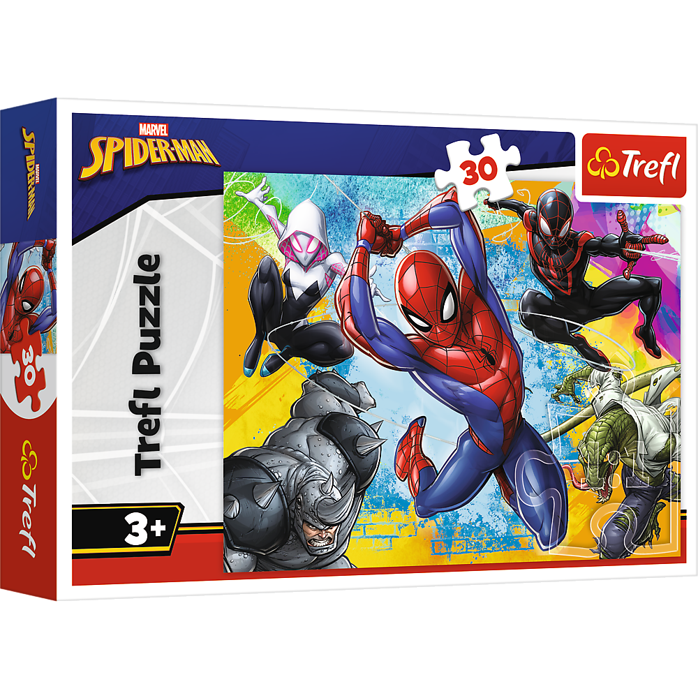 TREFL SPIDER-MAN Dėlionė, 30 det.