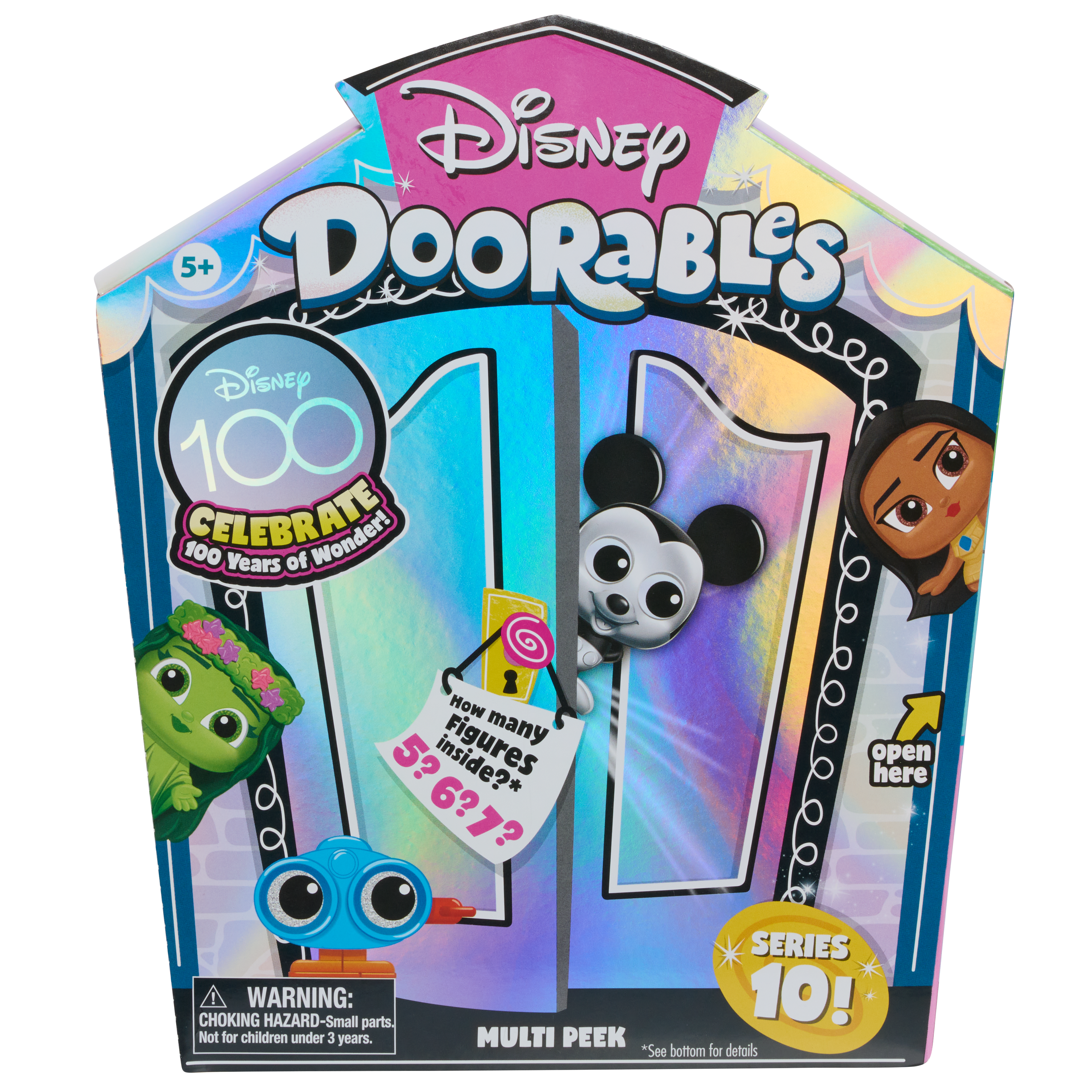 Kolekcionuojamas rinkinys DISNEY DOORABLES 44718