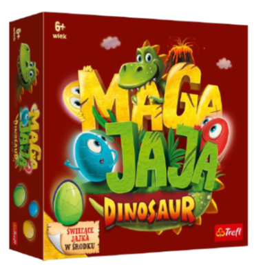 Žaidimas TREFL „Dinozaurų kiaušiniai“