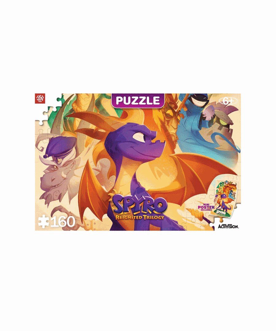 Good Loot Kids Dėlionė Spyro Reignited Trilogy: Heroes (160 dalių)