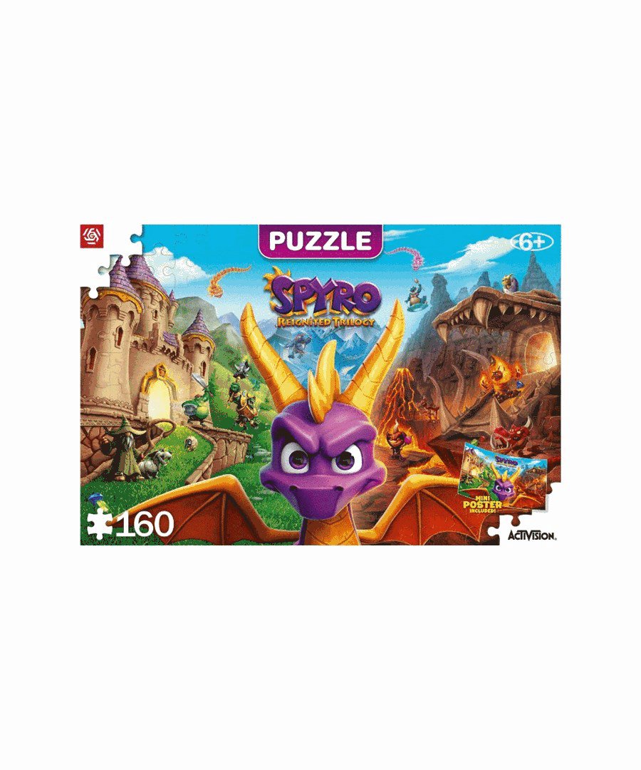 Good Loot Kids Spyro Reignited Trilogy Dėlionė (160 dalių)