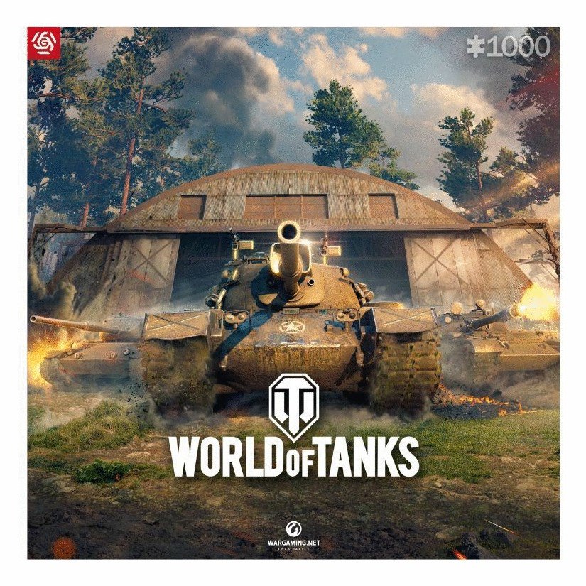 Cenega World of Tanks Roll Out Dėlionė 1000 vnt Kompiuterinis žaidimas