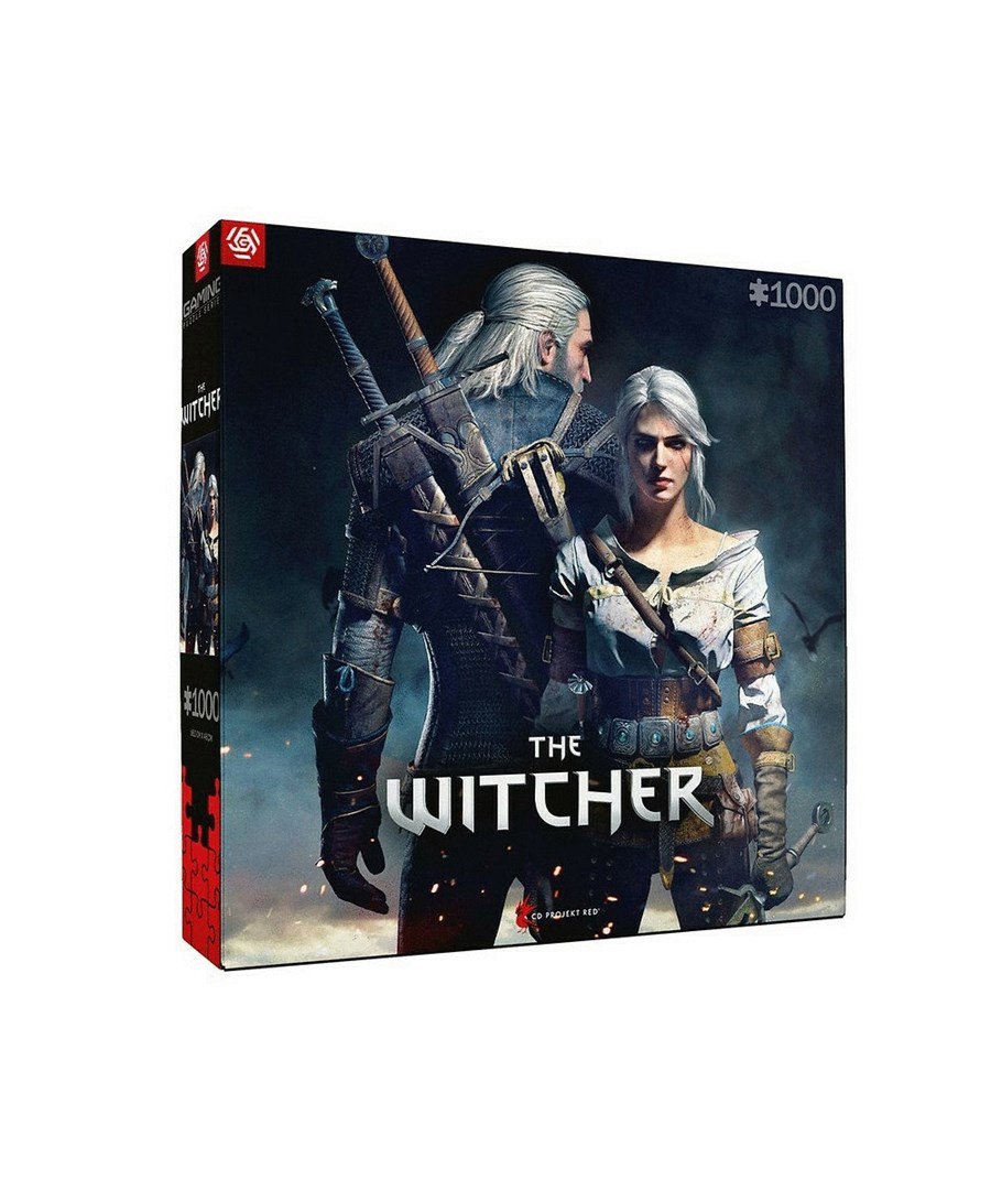 Good Loot The Witcher: Geralt & Ciri Puzzle 1000 vnt.