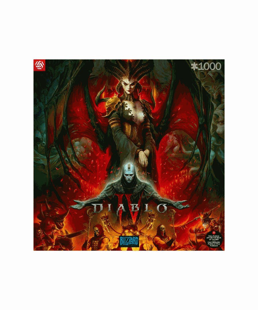 „Good Loot“ žaidimų dėlionė: Diablo IV Lilith kompozicija (1000 dalių)