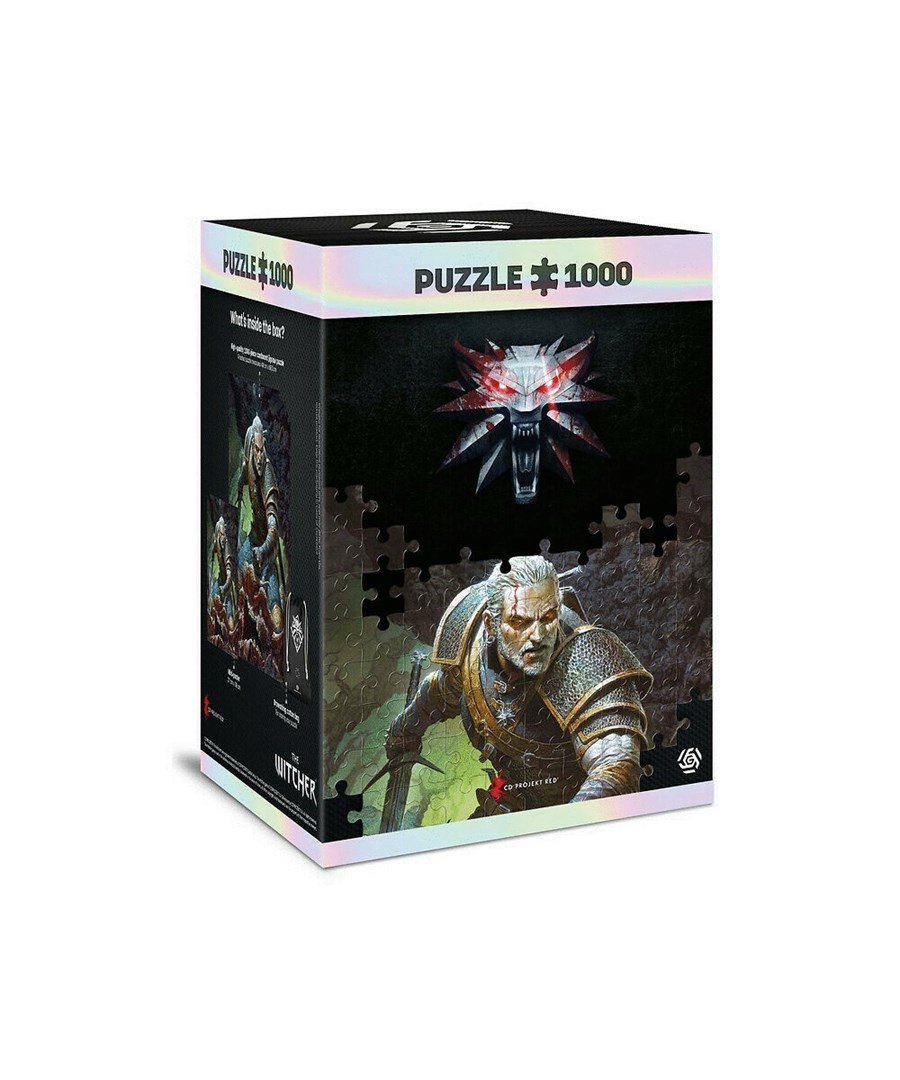 Good Loot The Witcher: Dark World Dėlionė 1000 vnt