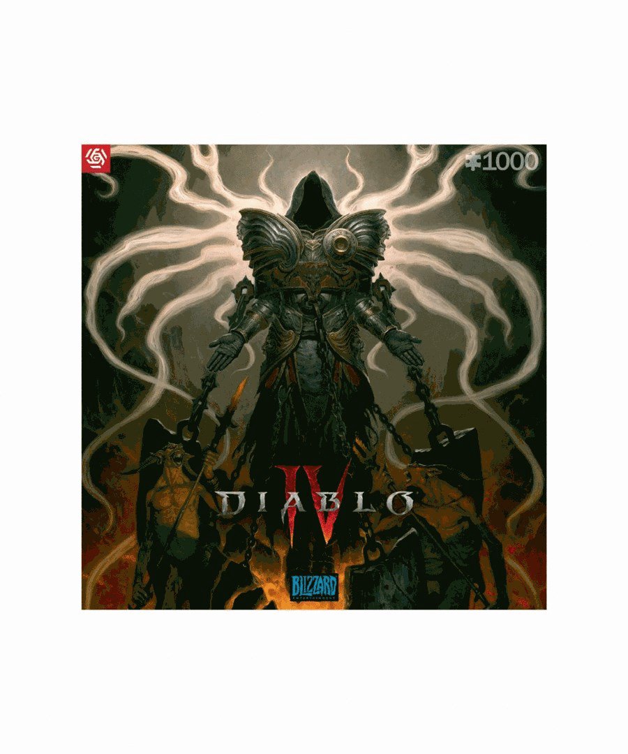 Good Loot Žaidimų dėlionės: Diablo IV Inarius dėlionės (1000 dalių)