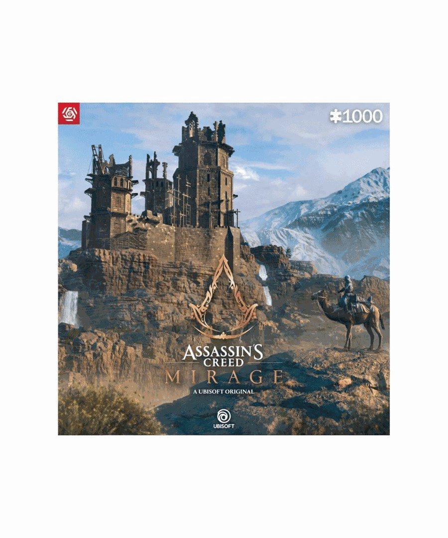 „Good Loot“ žaidimų dėlionė: Assassin's Creed Mirage (1000 dalių)