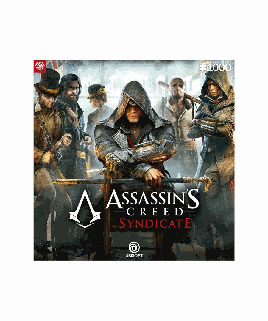 Good Loot Žaidimų dėlionė: Assassin's Creed Syndicate The Tavern (1000 dalių)