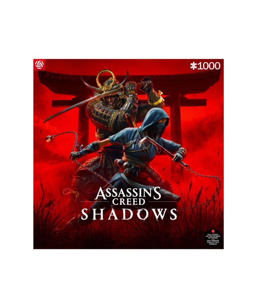 Good Loot Žaidimų dėlionė: Assassin's Creed Shadows Naoe & Yasuke (1000 dalių)