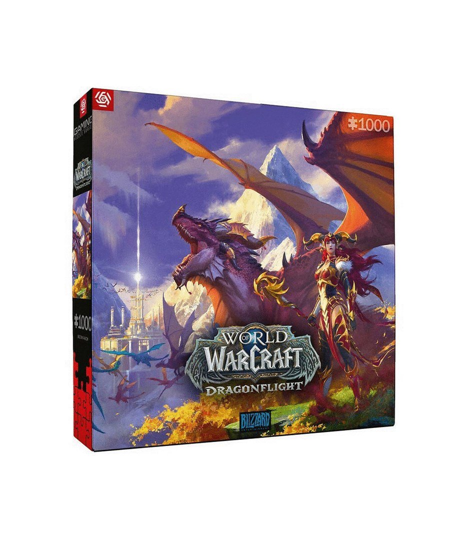 Good Loot World of Warcraft: Dragonflight Dėlionė 1000 vnt.