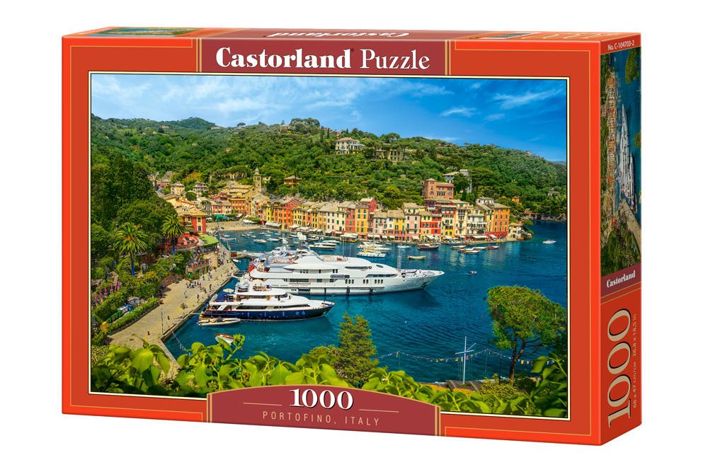 Dėlionė Castorland Portofino, Italy, 1000 dalių