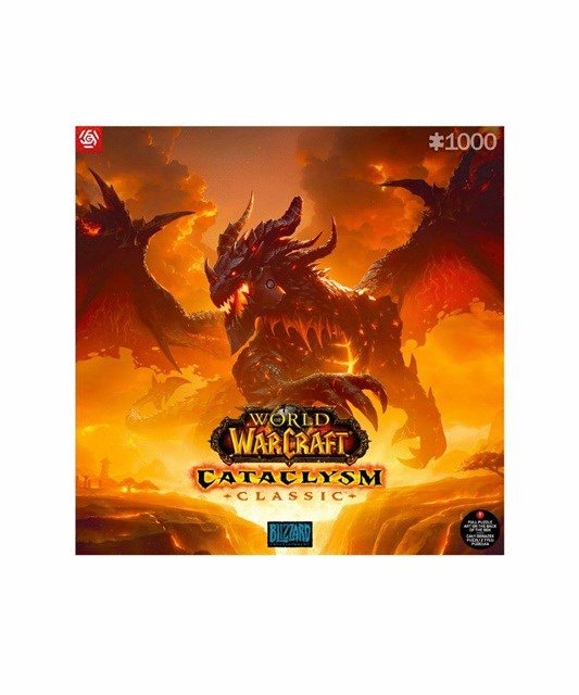 Good Loot Premium Dėlionė World of Warcraft Cataclysm Classic (1000 dalių)