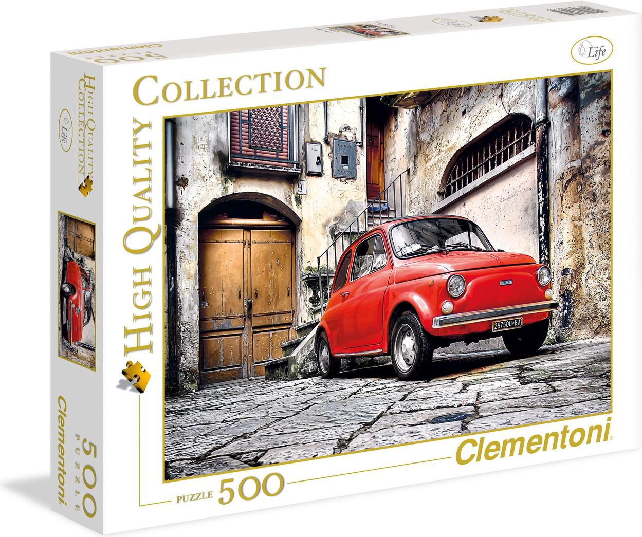 Clementoni 500 EL. fiat 500 (30575)
