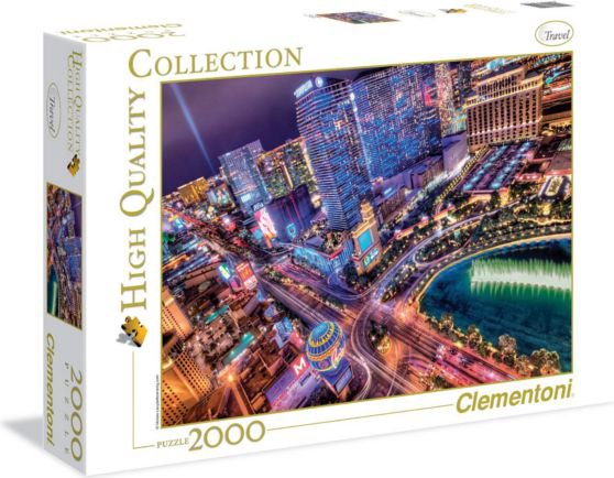 Clementoni 2000 Las Vegas Elements - 32555