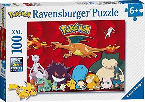 Ravensburger Puzzle Ravensburger Pokemon XXL 100pcs