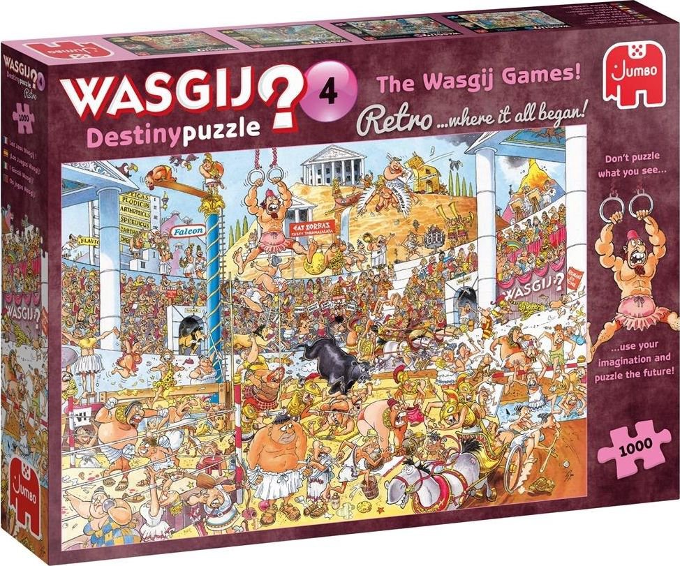 Jumbo Puzzle 1000 Wasgy Olympic Games G3