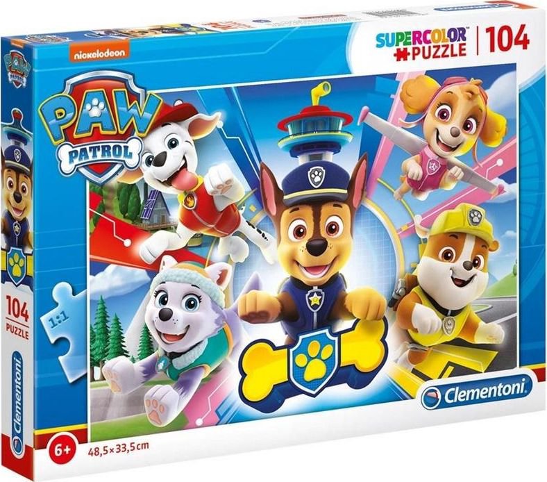 Clementoni Puzzle 2x60 pieces Paw Patrol