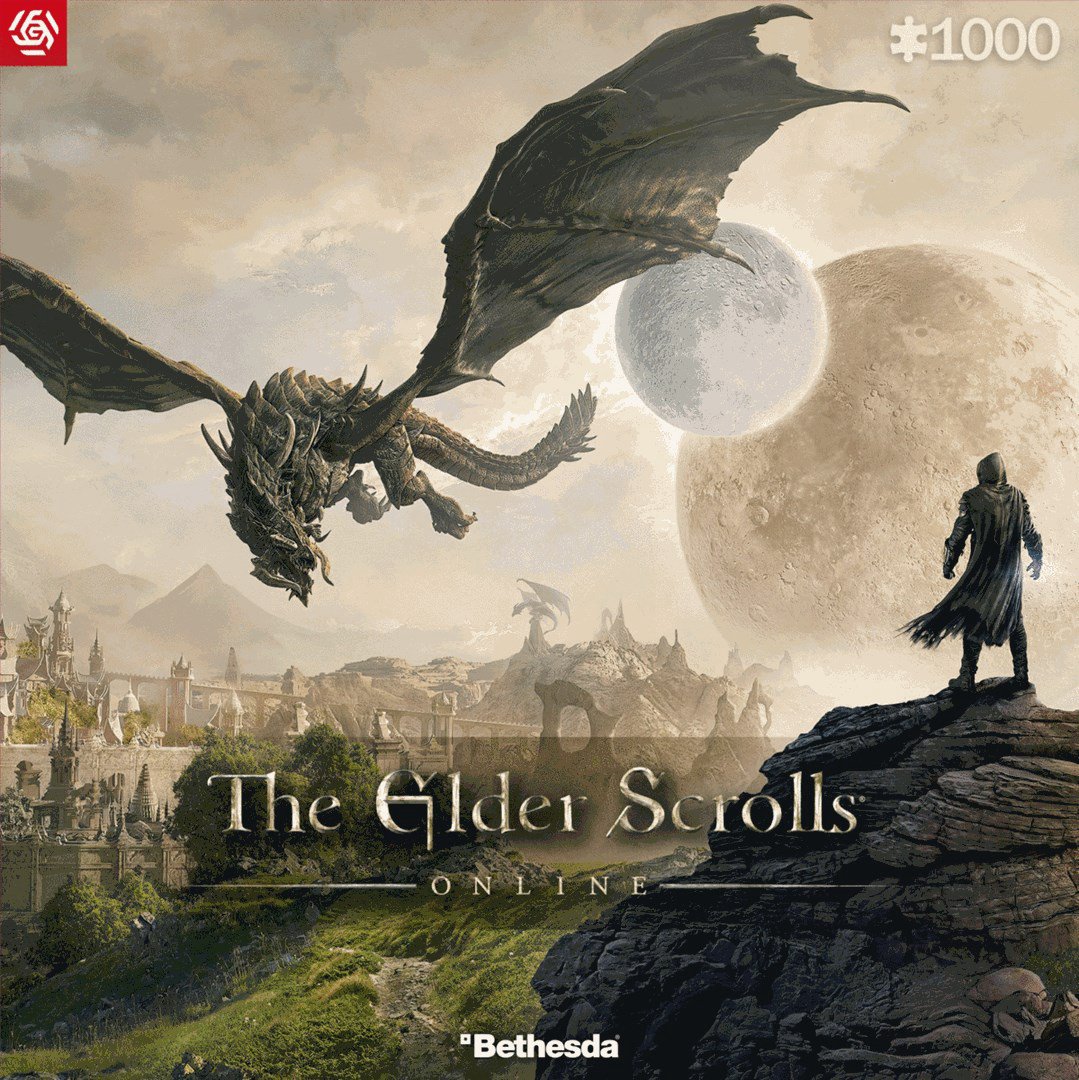 Puzzle Good Loot Gaming - The Elder Scrolls Online: Elsweyr 1000 vnt