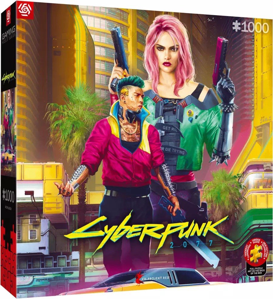 Puzzle Good Loot Gaming - Cyberpunk 2077: Kitsch Style 1000 vnt