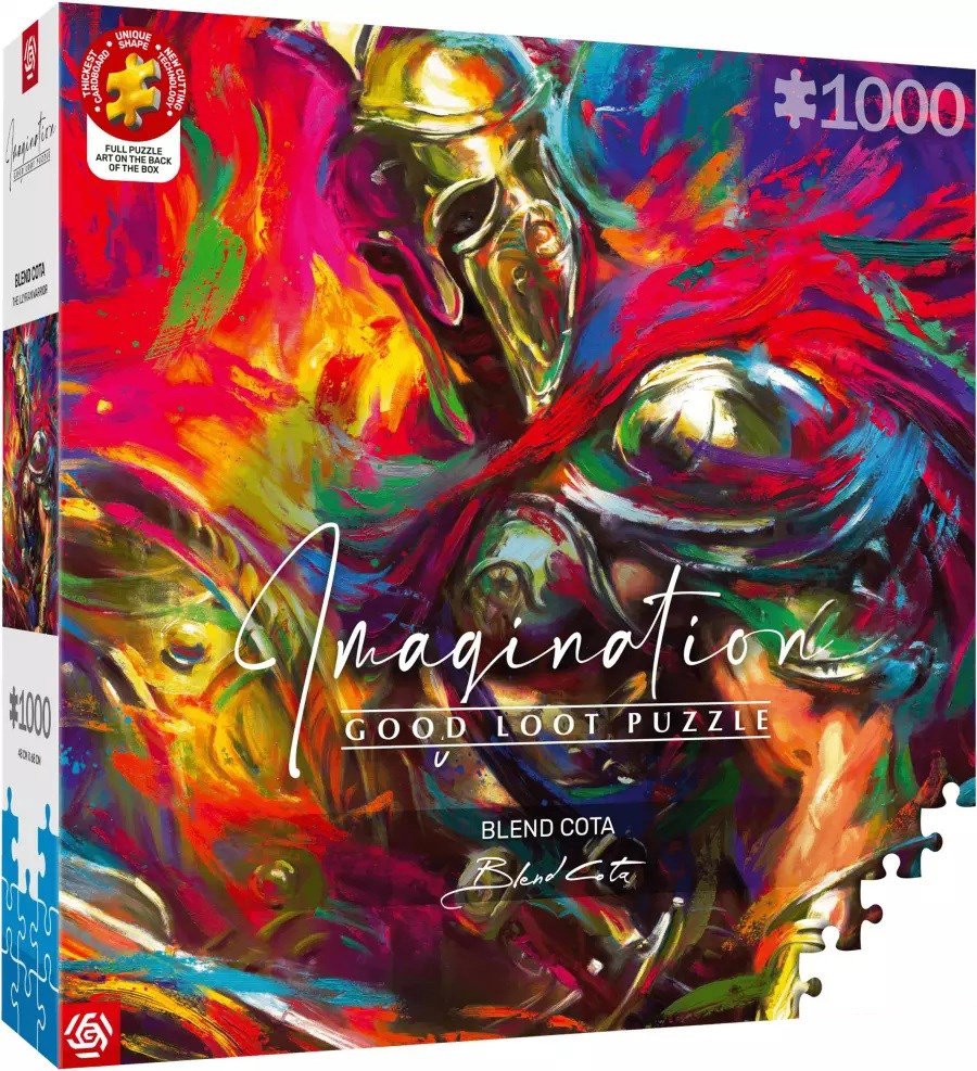 Puzzle Good Loot Imagination - Blend Cota: Ilyrų karys 1000 vnt