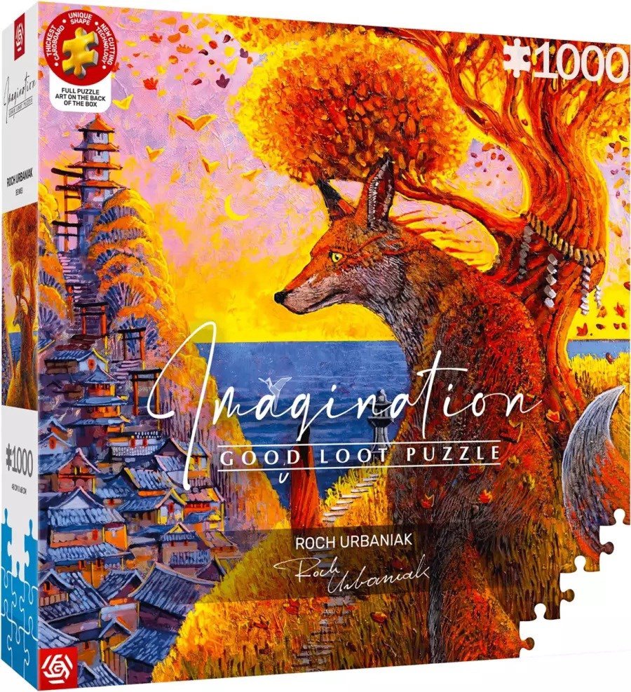 Puzzle Good Loot Imagination - Roch Urbaniak: Benkei 1000 vnt