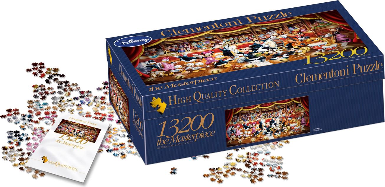 Clementoni Puzzle 13200 el. Disney Orchestra (38010)