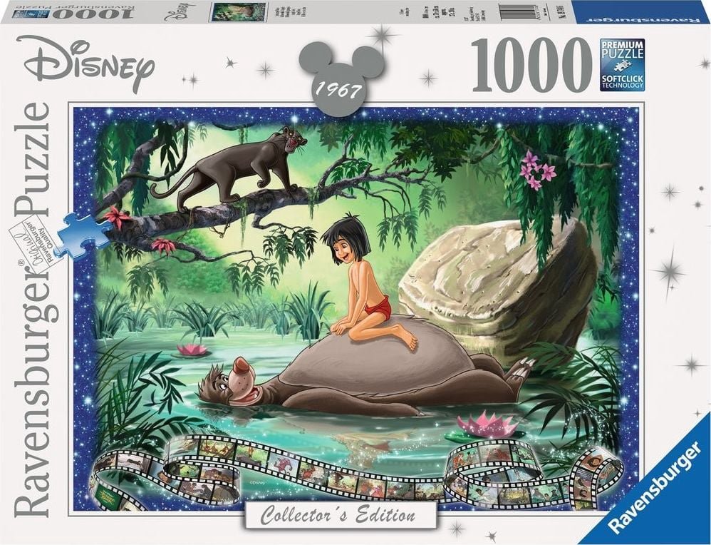 Ravensburger Puzzle 1000 Elements Jungle Book