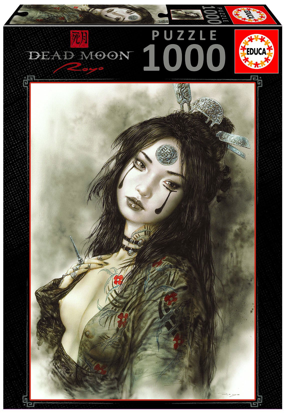 Dėlionė DEAM MOON, LUIS ROYO, 14-99 metų, 1000 dalių