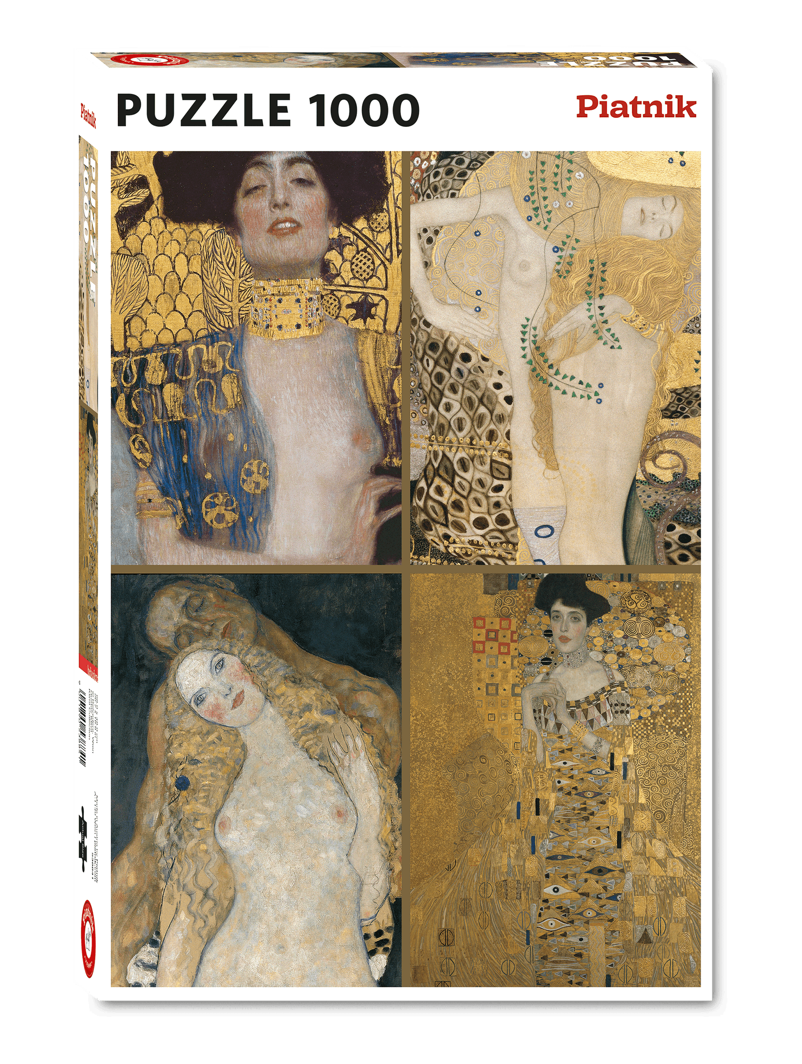 Dėlionė Klimtas. Kolekcija, 1000 det.