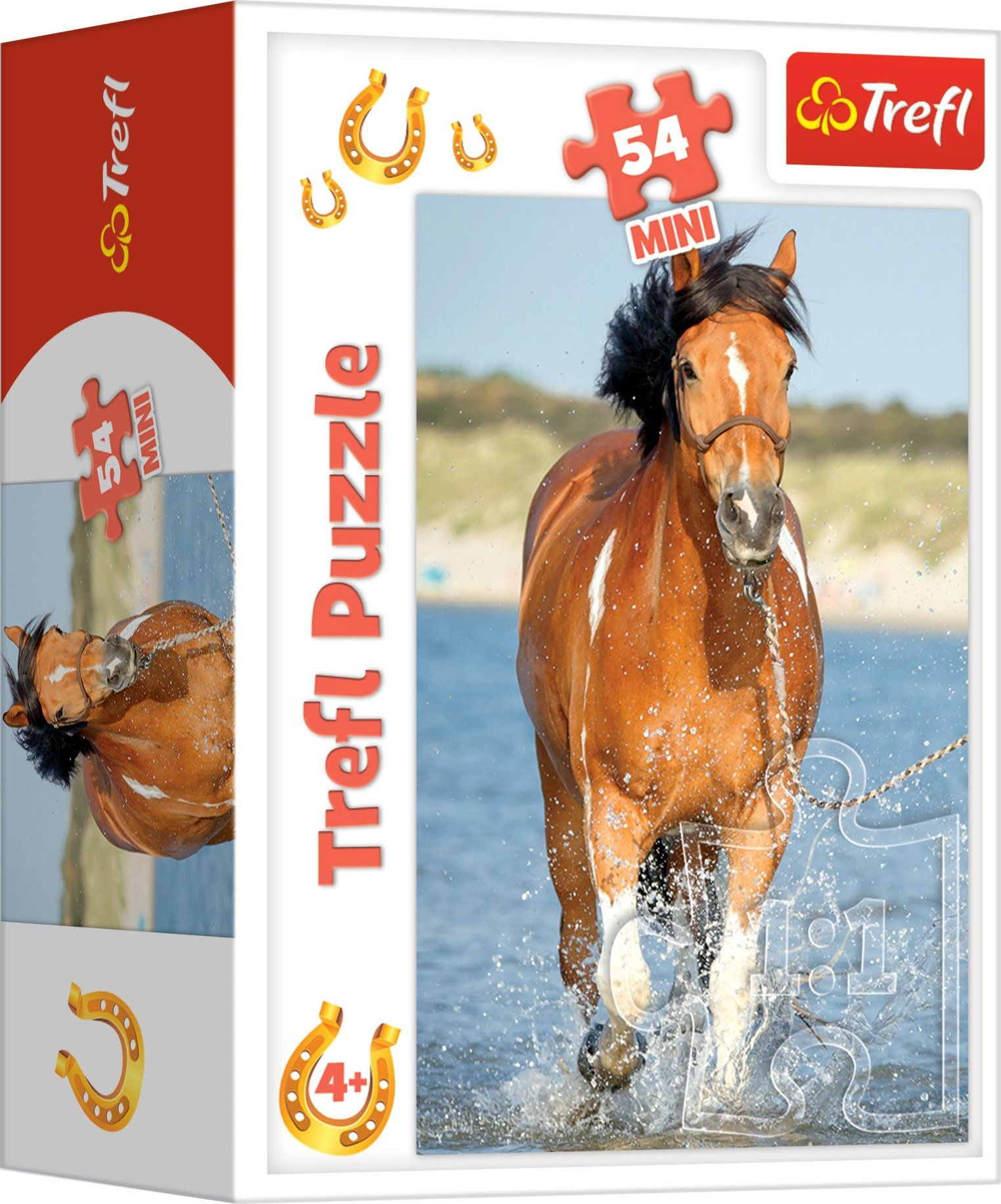 Dėlionė Trefl Puzzles Horse, 54 det.