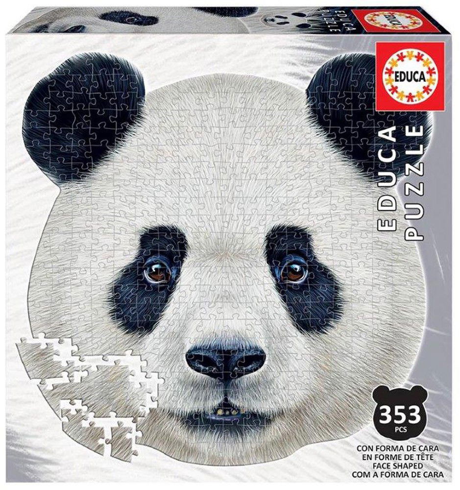 Dėlionė PANDA, 8-99 metų, 353 dalių