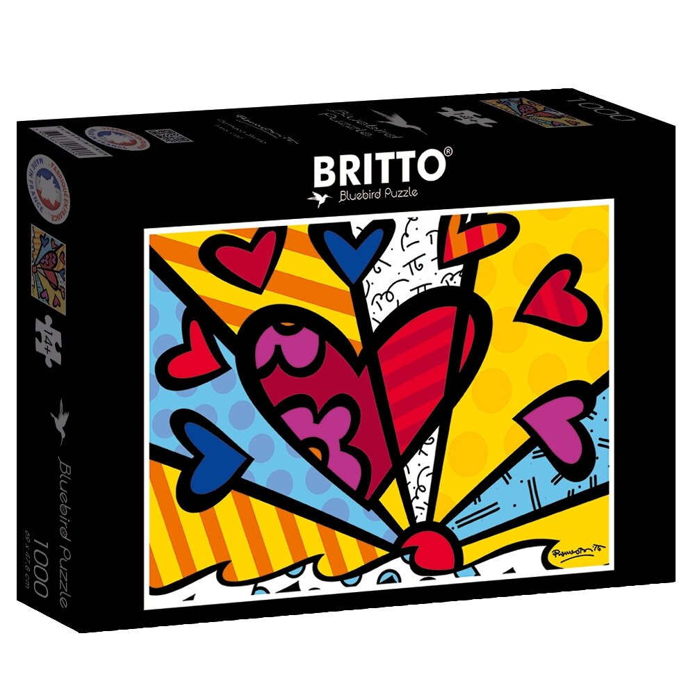 Romero Britto – Nauja diena 1000 vnt.