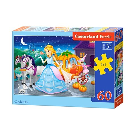 Castorland dėlionės  Cinderella 60 det.