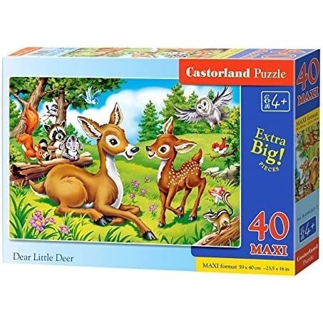 Castorland dėlionė Dear Little Deer 40 detalių