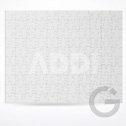 Puzzle 110 dal 190x240mm. (5vnt.) | 817103
