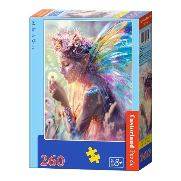 Castorland dėlionė Make A Wish 260 det.