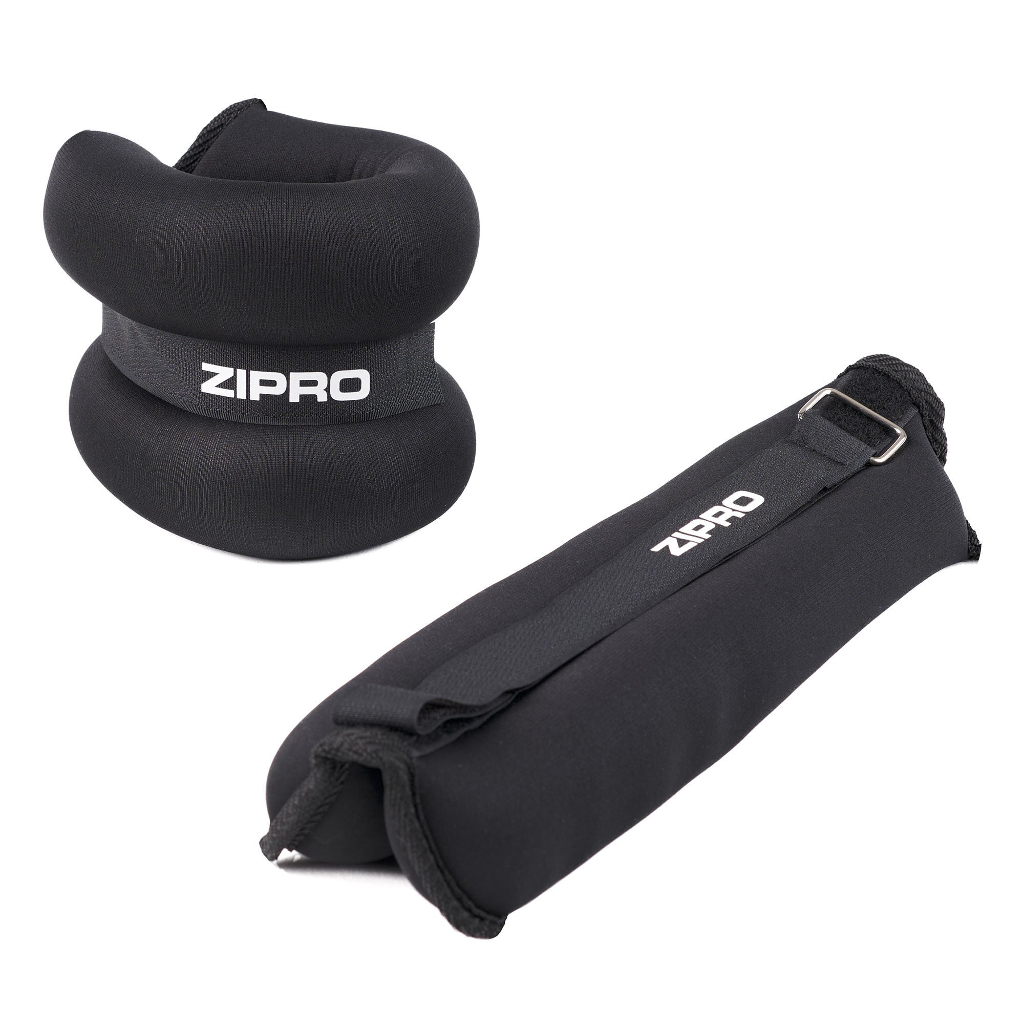 Zipro 1 kg ankle and wrist weights (2 pcs)