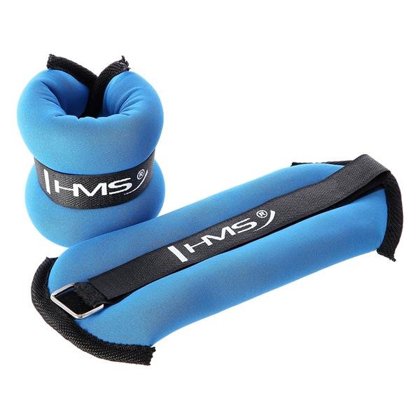 Kojų ir rankų svoriai HMS OB04 mėlyni, 2x1kg
