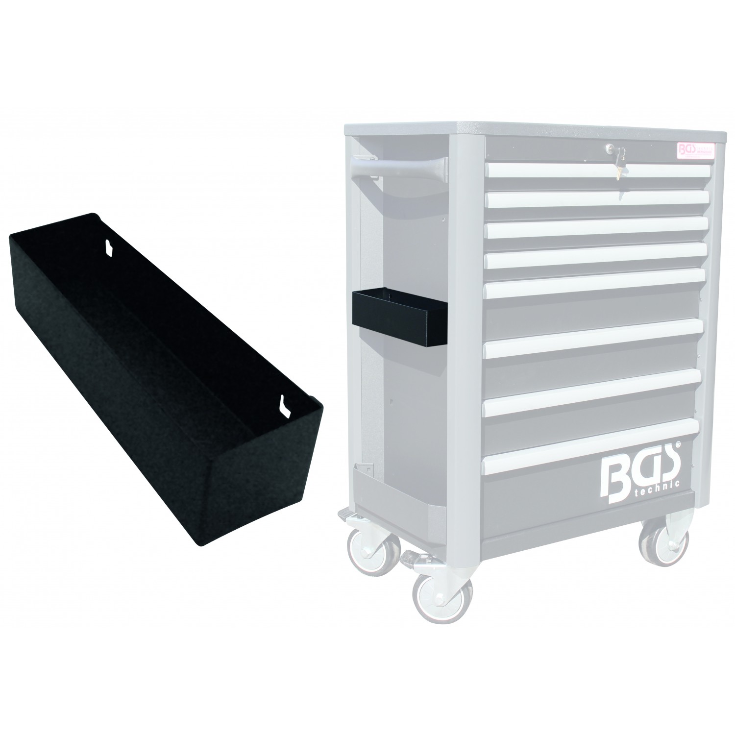 Dokumentų dėklas Workshop Trolley PRO (67163)