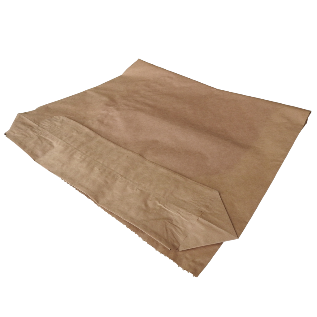 Popieriniai maišai 60 x 110 x 15 cm atviri, 2 sluoksnių, 50 vnt.