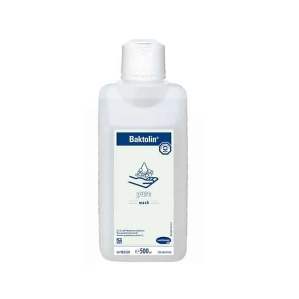 BAKTOLIN Pure prausimosi losjonas, 500ml