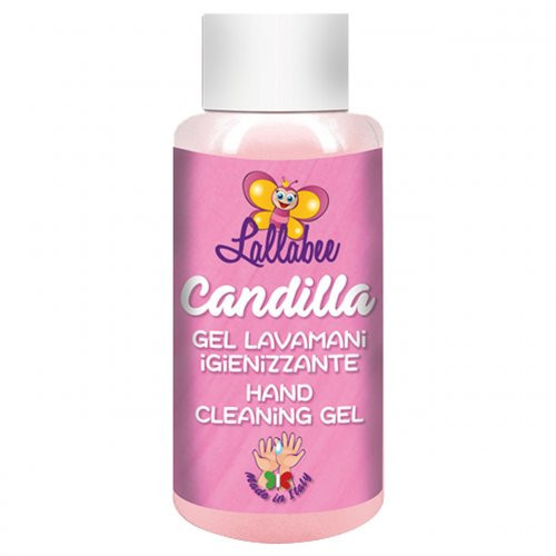 Lallabee Candilla Hand Cleaning Gel Dezinfekcinis rankų gelis vaikams, Pink