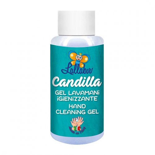 Lallabee Candilla Hand Cleaning Gel Dezinfekcinis rankų gelis vaikams, Blue