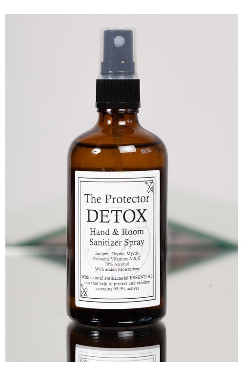 "Detox" Aromaterapinis Dezinfekantas su Vitaminu E 'Perfumers Story by Azzi' 100ml